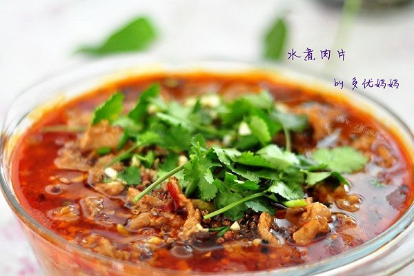 零失败的热门菜-水煮肉片