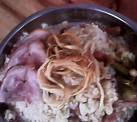 美味火腿炒饭