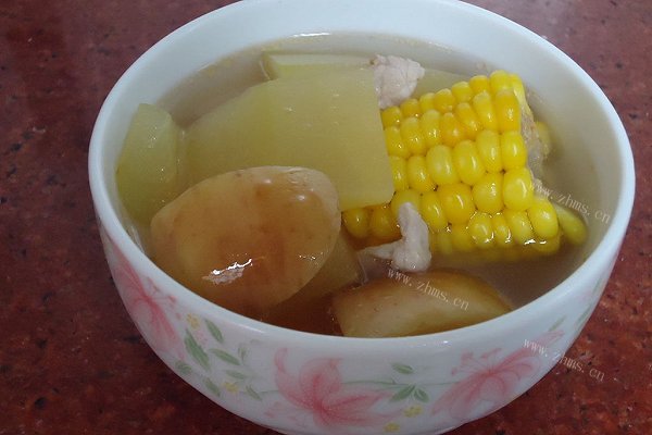西瓜皮瘦肉汤