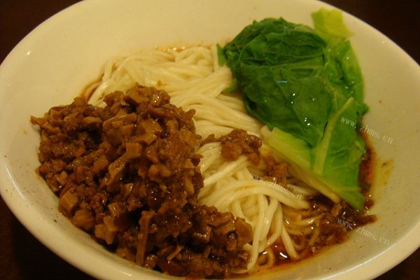 家常辣味担担面