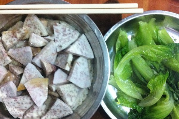 香芋排骨饭