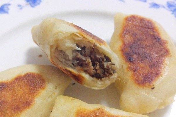 千层肉馅饺子