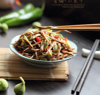 香煸小鱼干