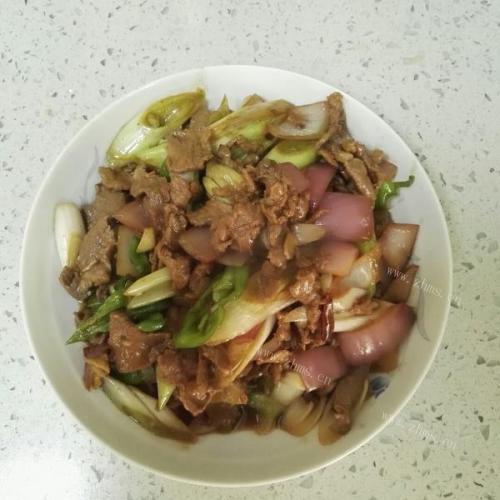 「懒人版」葱爆羊肉