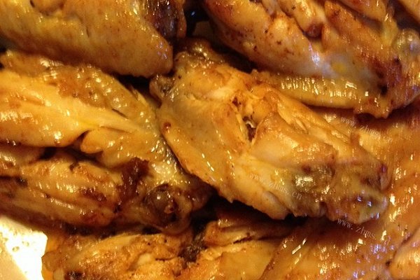 煎奥尔良鸡中翅
