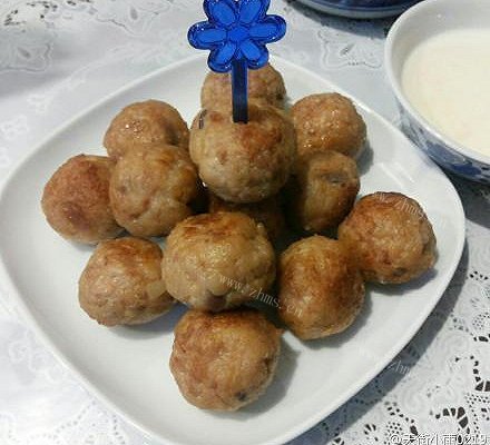 改良版瑞典肉圆子