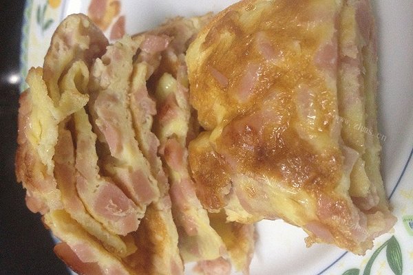 火腿厚蛋烧
