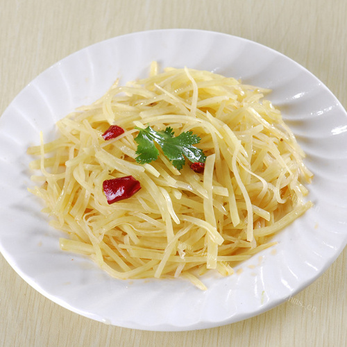 易做的酸辣土豆丝