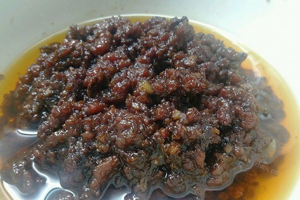 快手香辣牛肉酱