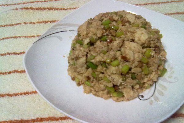鸡刨豆腐升级版