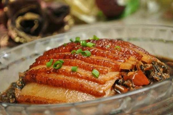 梅菜扣肉