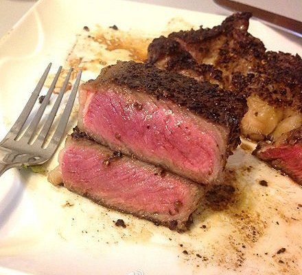#拉歌蒂尼食谱# 煎烤眼肉牛排