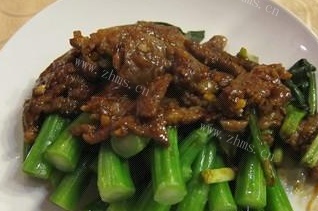 家常菜远牛肉