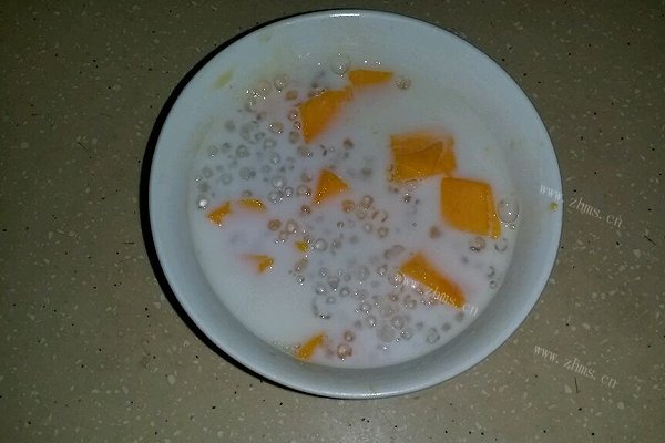 芒果西米露
