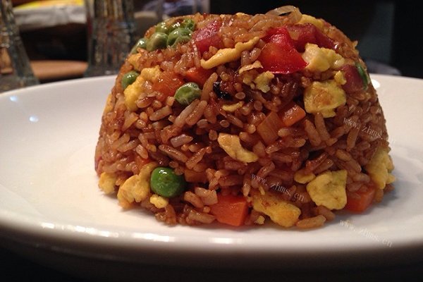 酱油炒饭