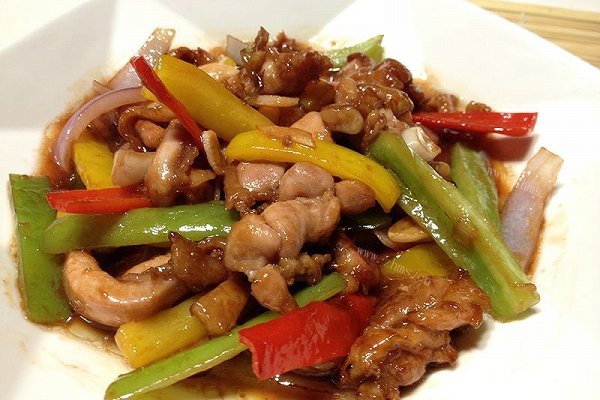 腊八蒜烧蹄筋