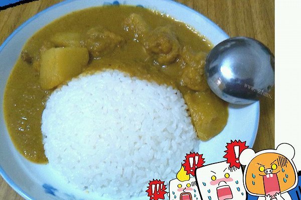 马来咖喱鸡饭