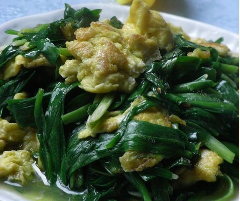 韭菜炒鸡蛋
