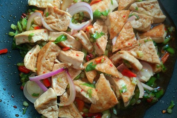 家常煎豆腐 味道一级棒（老人小孩都爱吃）