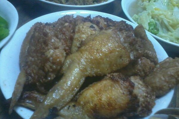 家常鸡翅饺