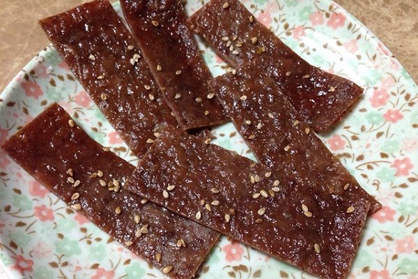 蜜汁猪肉脯