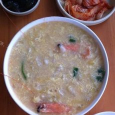鲜香海参疙瘩汤