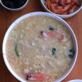 鲜香海参疙瘩汤