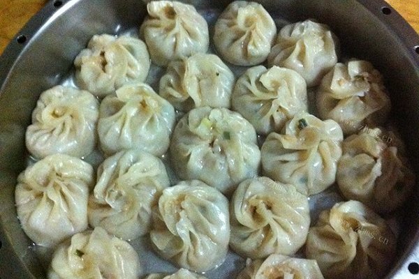 自制小笼包