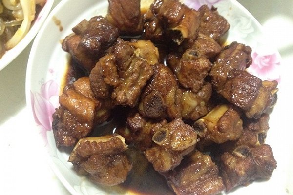 红烧仔排
