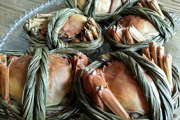 乐乐自家菜-煮螃蟹