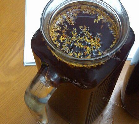 桂花酸梅汤
