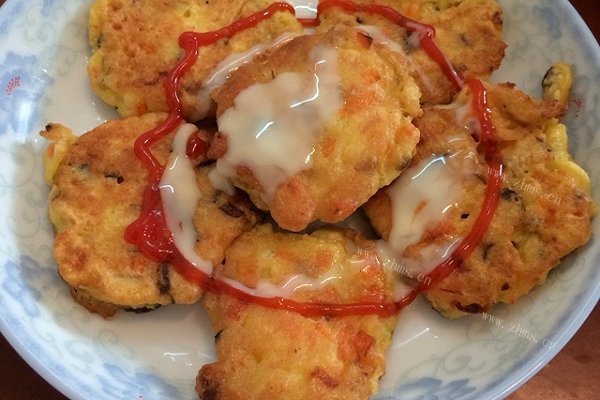 豆腐鸡蛋饼