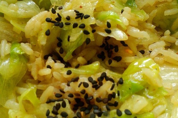 简易生菜炒饭