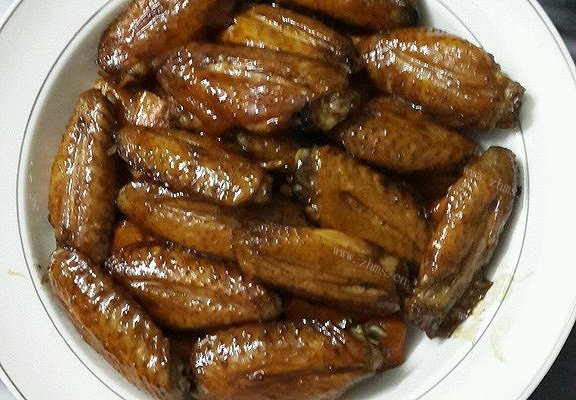 美味烤鸡中翅
