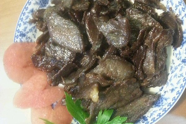 家常牛肉