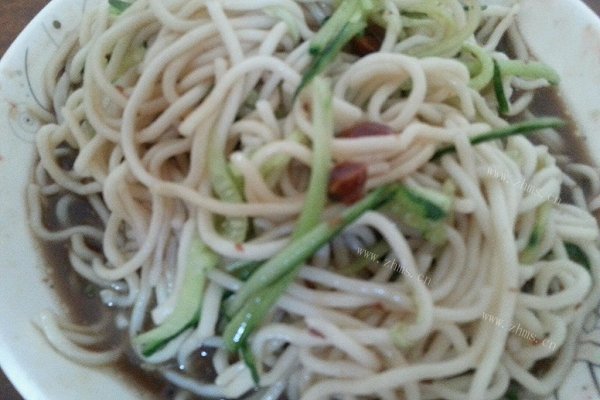 美味凉面