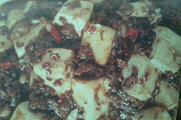家常麻辣豆腐