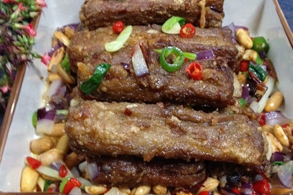 香炸肋排