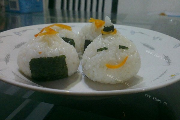 虾仁饭团