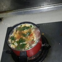 面鱼西红柿鸡蛋汤