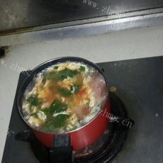 面鱼西红柿鸡蛋汤