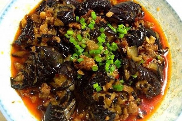 肉末茄子