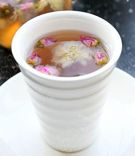 「养颜」双花柠檬红枣茶