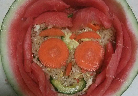 西瓜炒饭