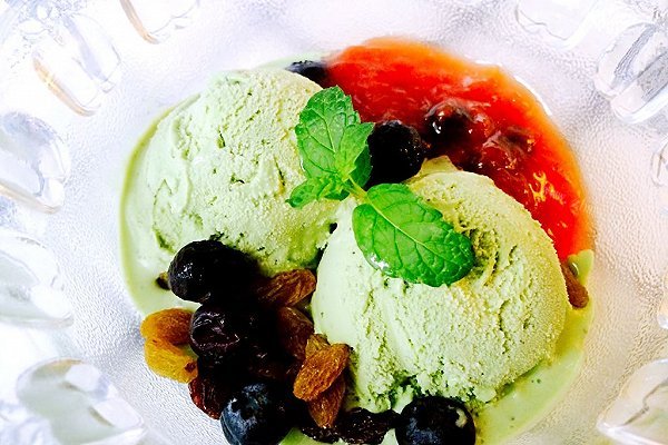 夏日特供—抹茶冰淇淋
