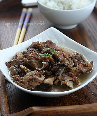 兔肉煲