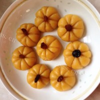 「DIY美食」南瓜饼