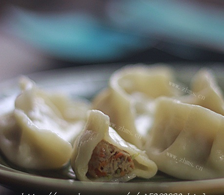 羊肉胡萝卜水饺