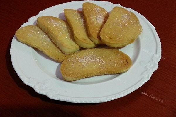 自制烤馒头
