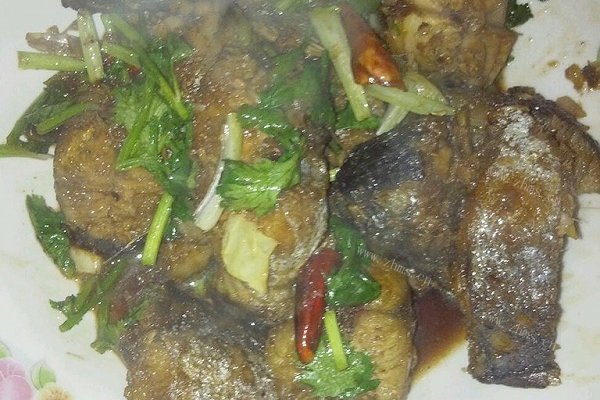红烧鲅鱼